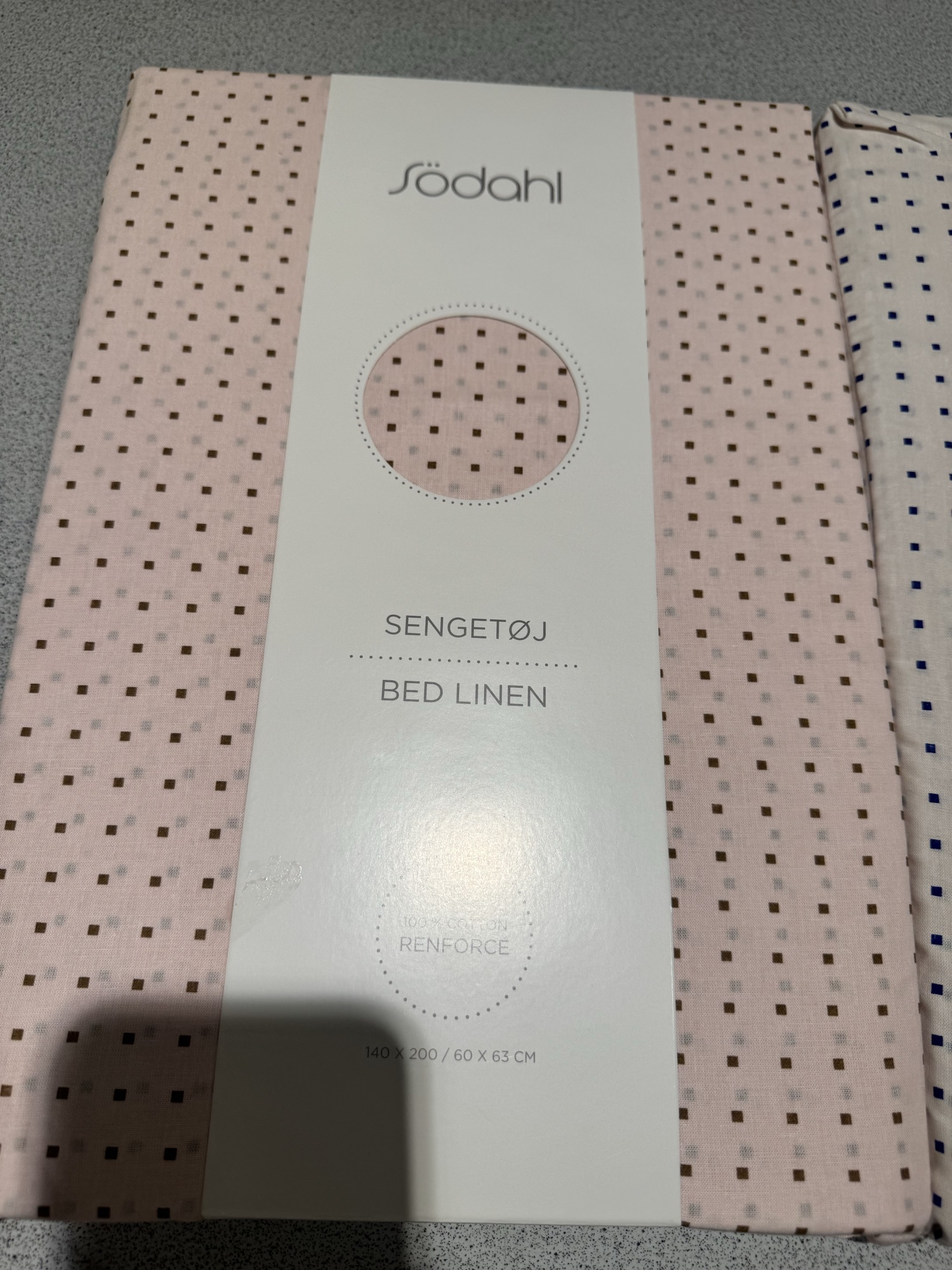Seingjarsett rosa